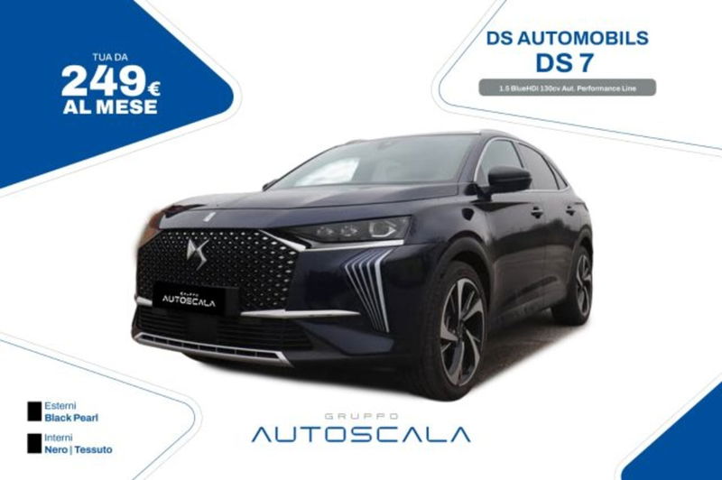 Ds DS 7 DS 7 Crossback BlueHDi 130 aut. Performance Line