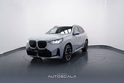 BMW X3 xdrive20d MSport auto nuova
