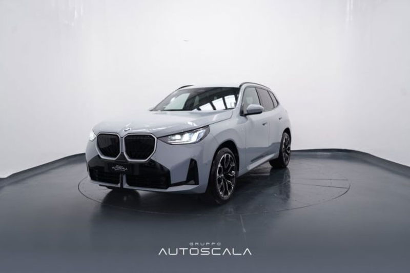 BMW X3 xdrive20d MSport auto