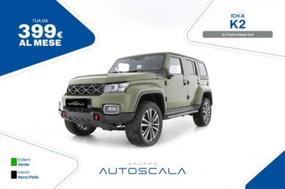 ICH-X K2 K2 2.0 turbo diesel 4x4 162cv auto nuova
