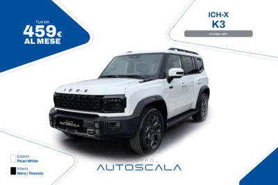 ICH-X K3 K3 2.0 Gpl 238cv dct nuova