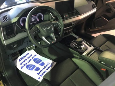 Audi Q5 40 TDI quattro S tronic Sport (9)