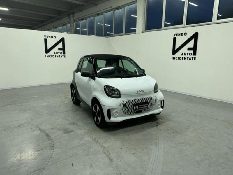 smart Fortwo EQ Passion Nightsky