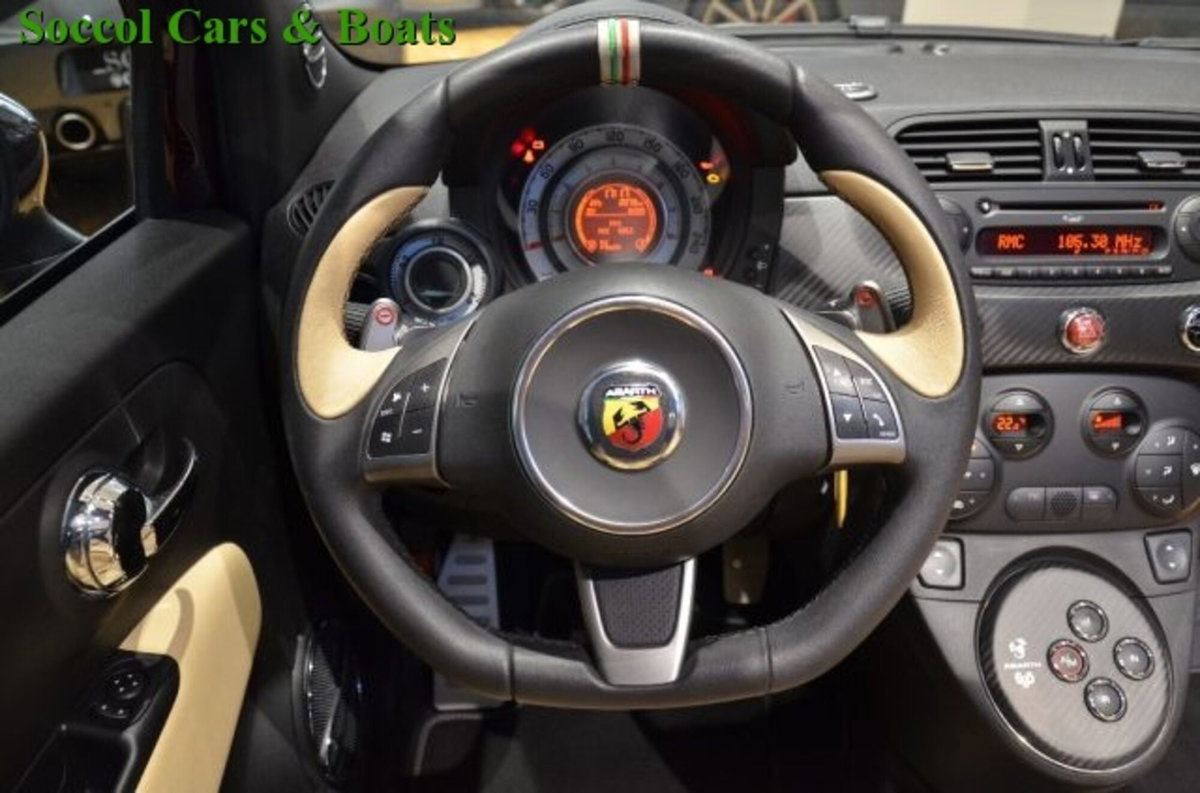 Abarth 695 695 1.4 Turbo T-Jet 180 CV Esseesse (12)