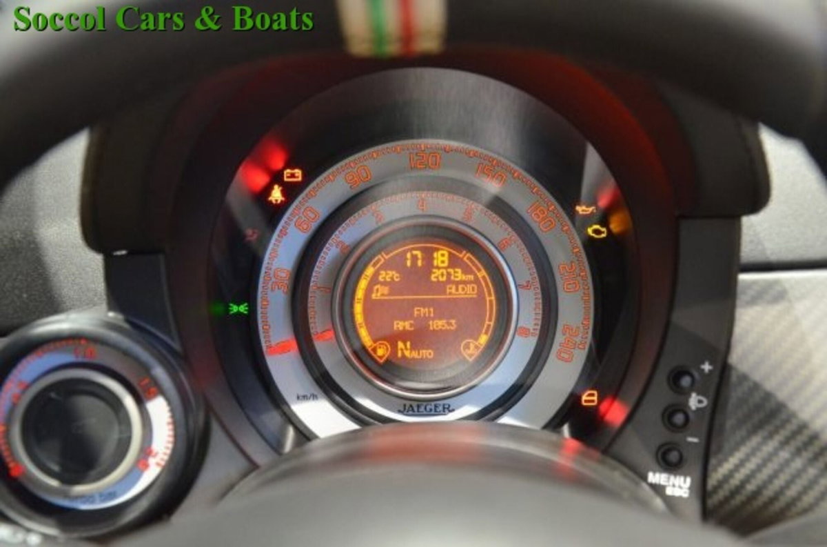 Abarth 695 695 1.4 Turbo T-Jet 180 CV Esseesse (13)