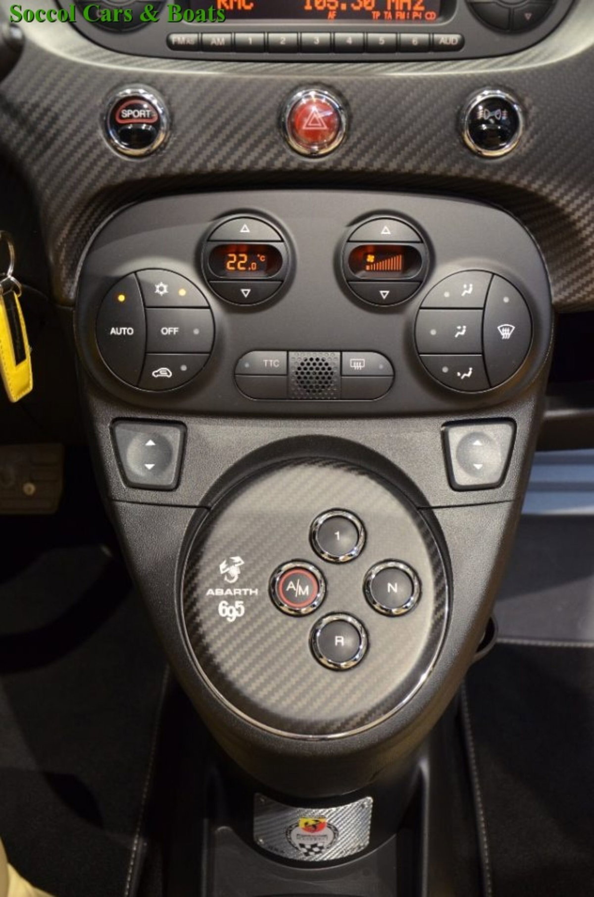 Abarth 695 695 1.4 Turbo T-Jet 180 CV Esseesse (14)