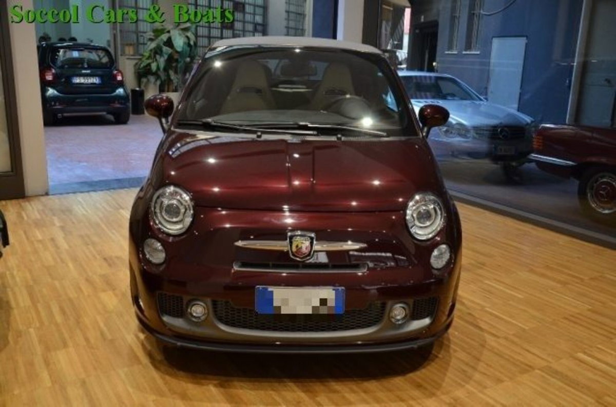 Abarth 695 695 1.4 Turbo T-Jet 180 CV Esseesse (2)