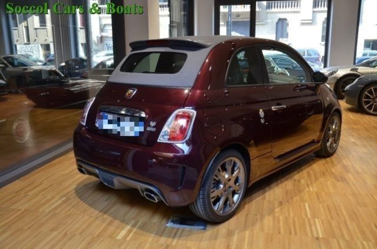 Abarth 695 695 1.4 Turbo T-Jet 180 CV Esseesse (3)