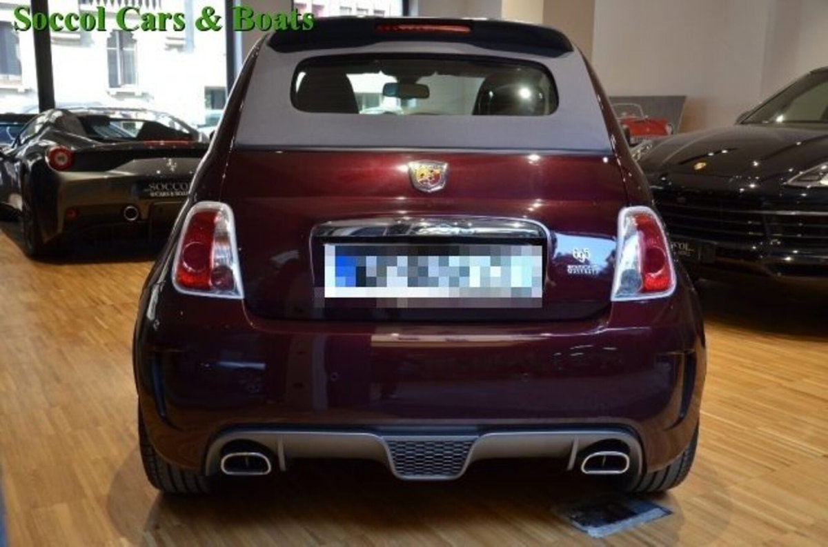 Abarth 695 695 1.4 Turbo T-Jet 180 CV Esseesse (4)