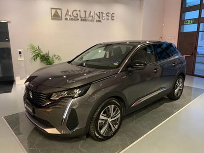 Peugeot 3008 Hybrid 225 e-EAT8 Allure Pack usata