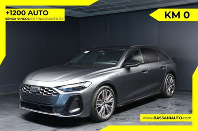 Audi A5 Avant 2.0 tdi mhev+ S line edition 204cv s-tronic nuova