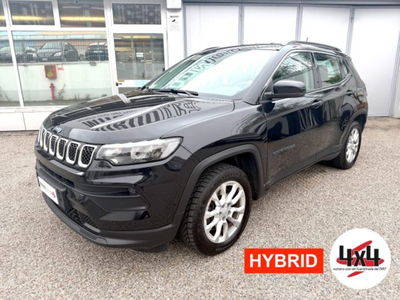 Jeep Compass 1.3 T4 190 CV PHEV AT6 4xe Longitude usata