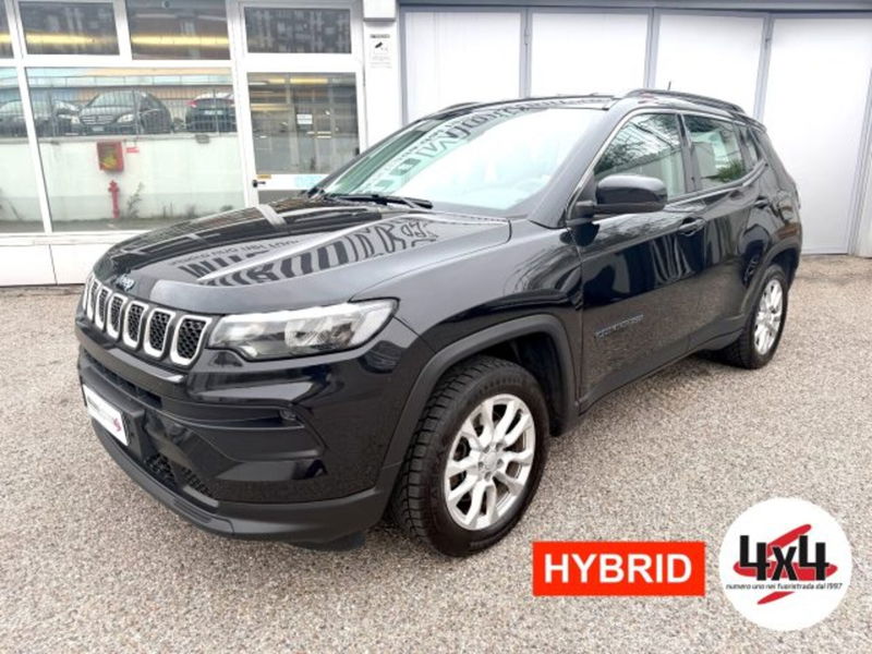 Jeep Compass 1.3 T4 190 CV PHEV AT6 4xe Longitude