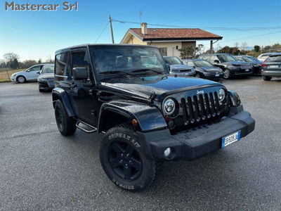 Jeep Wrangler 2.8 CRD DPF Sahara Auto usata