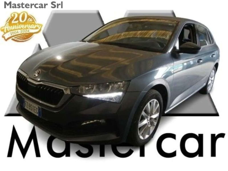 Skoda Scala 1.6 TDI SCR DSG Ambition