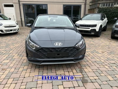 Hyundai i20 1.2 mpi Connectline 79cv mt nuova