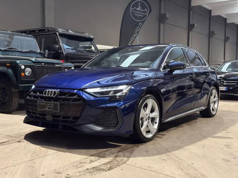 Audi A3 Sportback 35 TDI S tronic S line edition