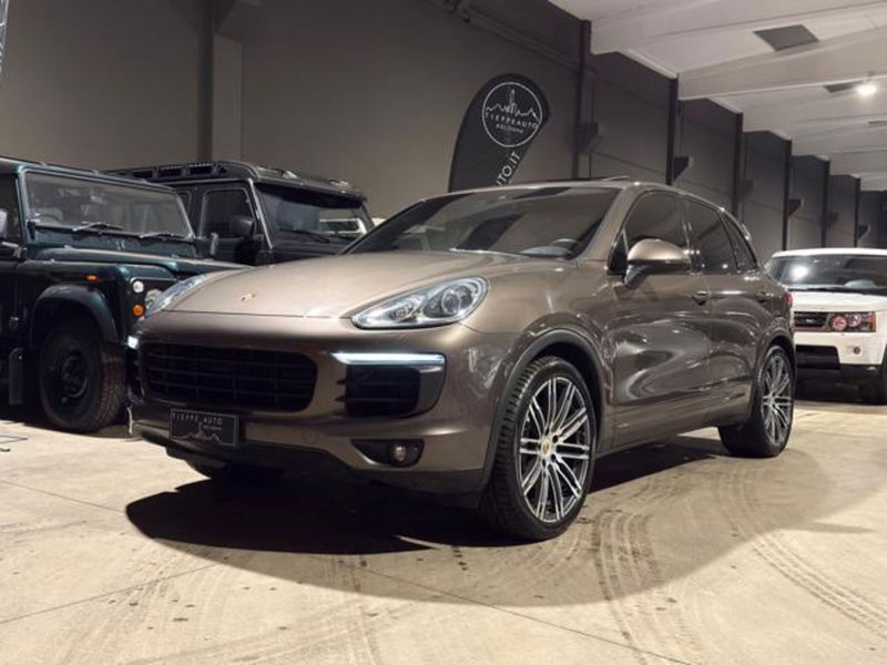 Porsche Cayenne 3.0 Diesel Platinum Edition