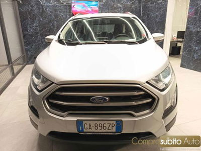 Ford EcoSport 1.0 EcoBoost 100 CV Plus usata