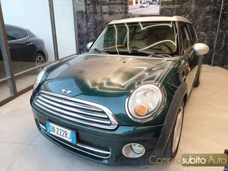 MINI Mini Clubman 1.6 16V Cooper D Chili Clubman