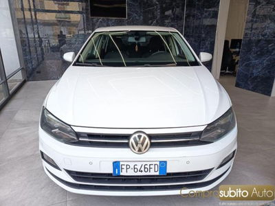 Volkswagen Polo 1.0 TGI 5p. Trendline BlueMotion Technology usata
