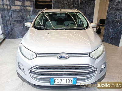Ford EcoSport 1.5 TDCi 95 CV Plus usata