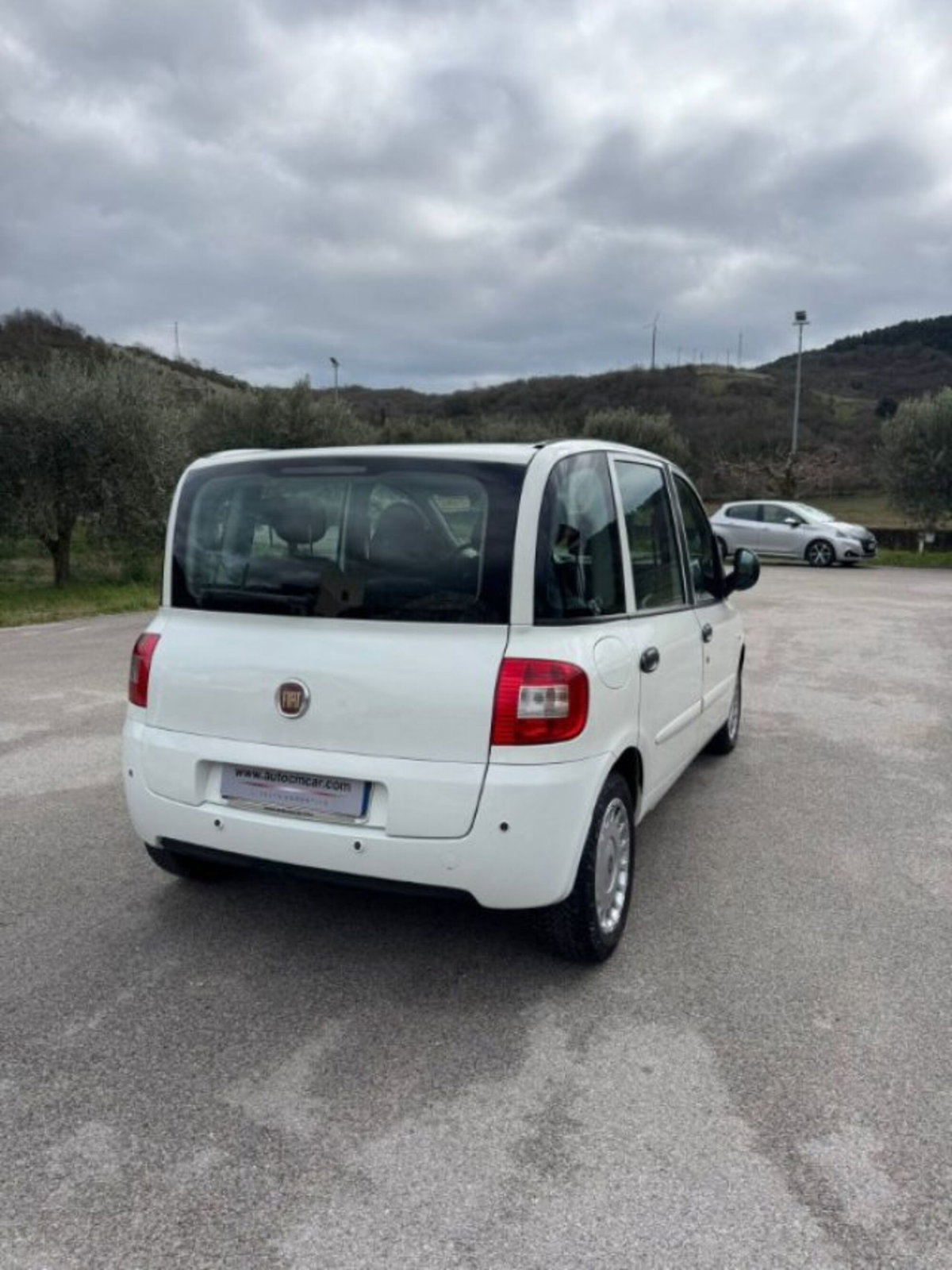 Fiat Multipla 1.9 MJT Dynamic (13)