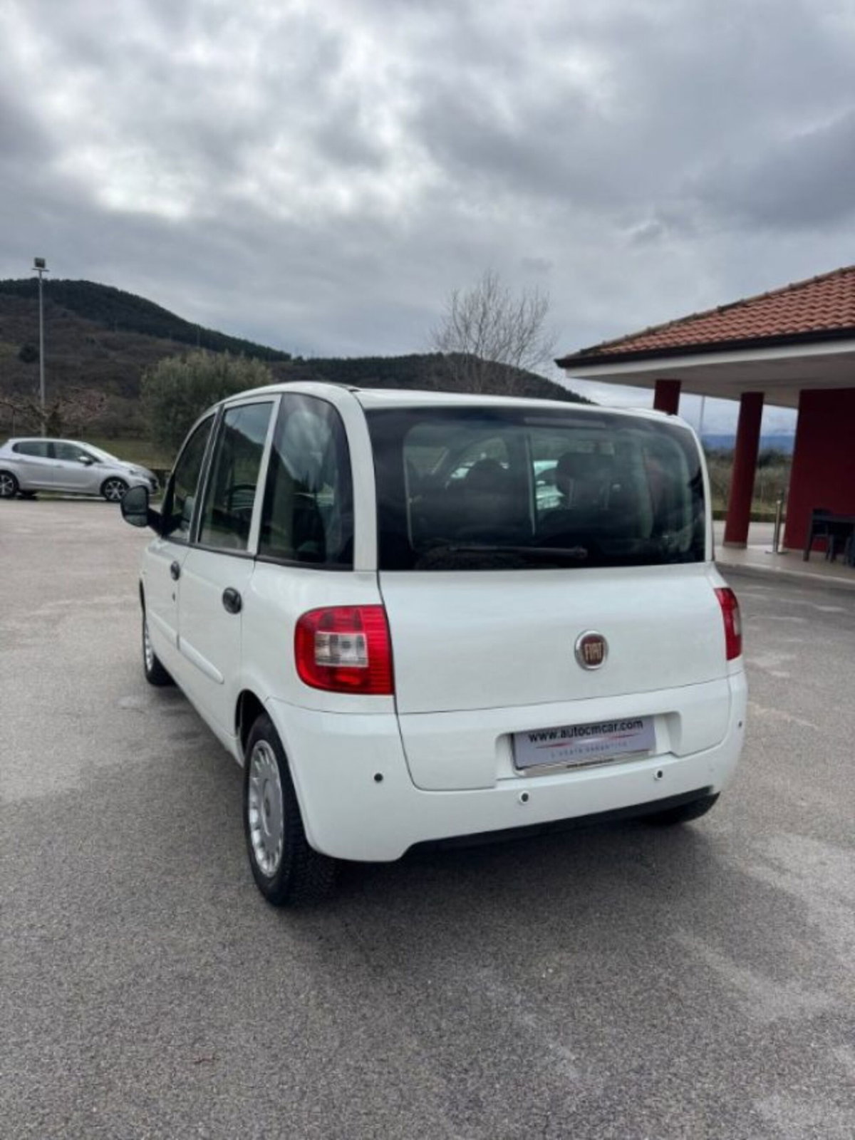 Fiat Multipla 1.9 MJT Dynamic (14)
