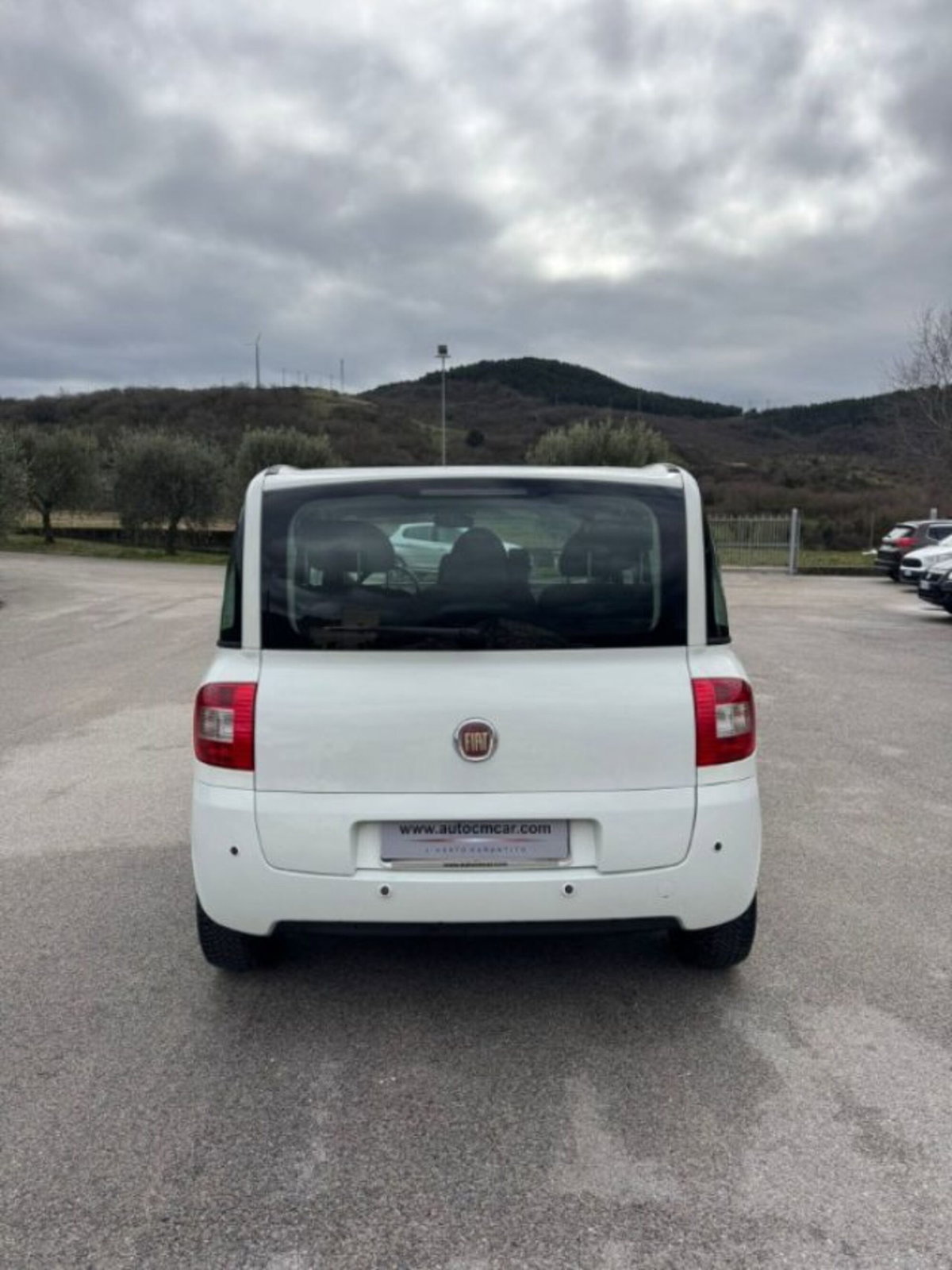 Fiat Multipla 1.9 MJT Dynamic (16)