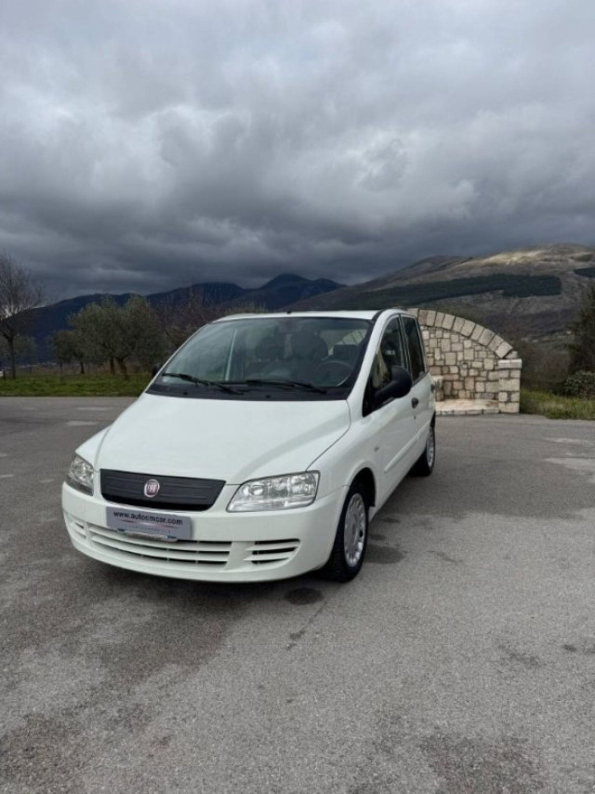 Fiat Multipla 1.9 MJT Dynamic (2)