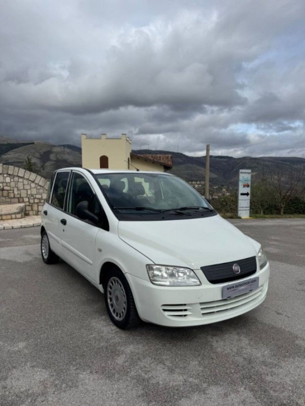 Fiat Multipla 1.9 MJT Dynamic (3)