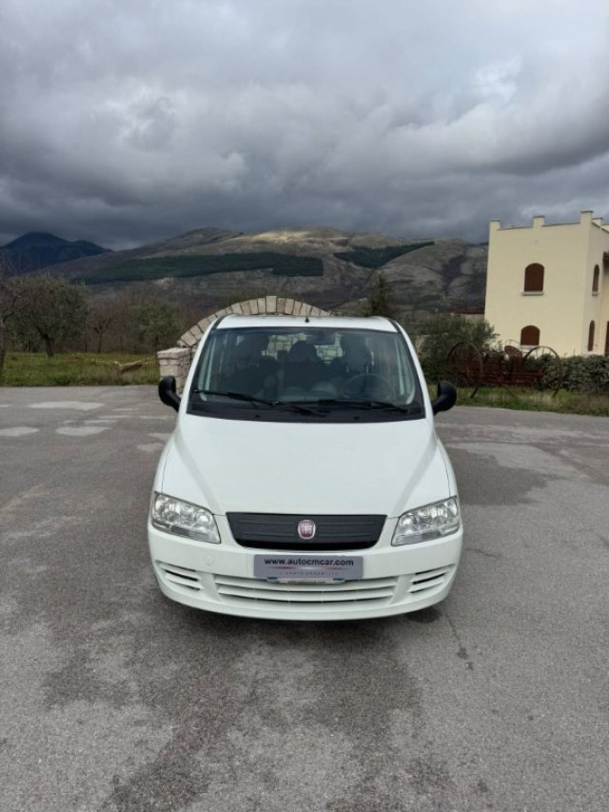 Fiat Multipla 1.9 MJT Dynamic (4)