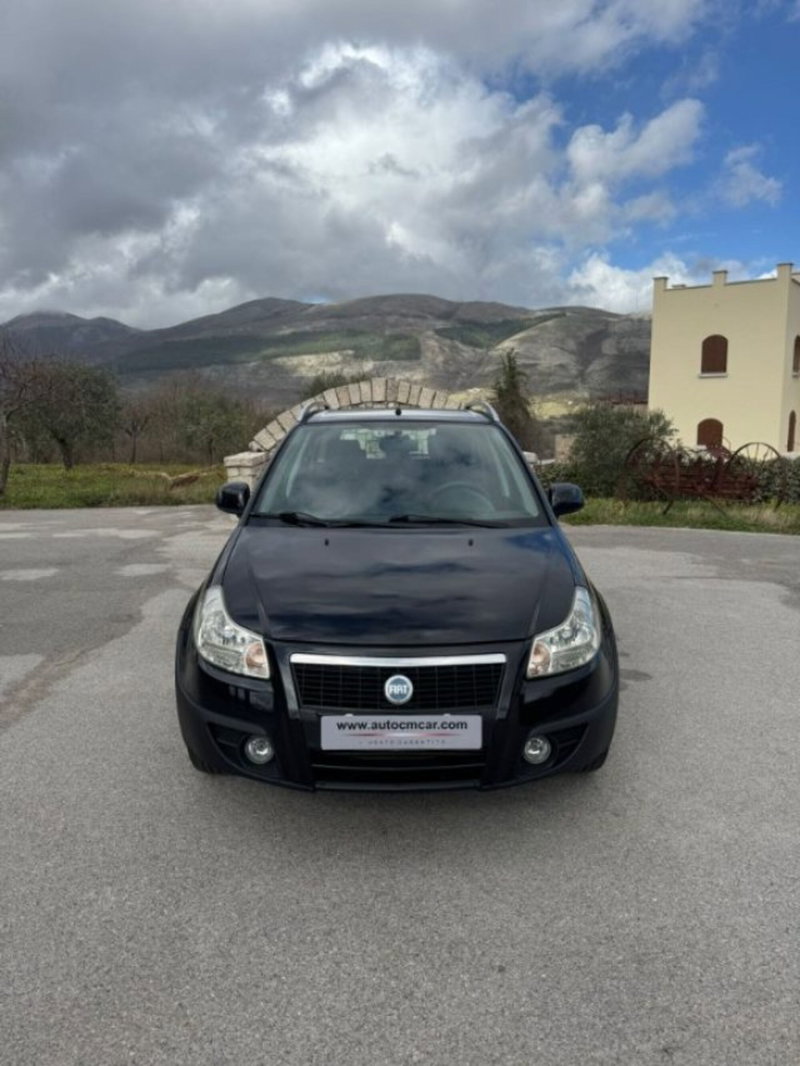 Fiat Sedici 1.9 MJT 4x4 Dynamic