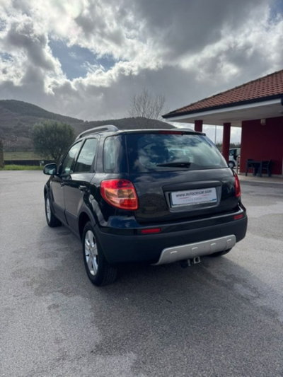 Fiat Sedici 1.9 MJT 4x4 Dynamic (12)