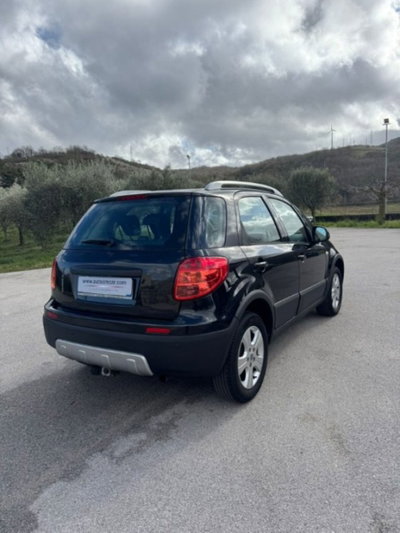 Fiat Sedici 1.9 MJT 4x4 Dynamic (13)