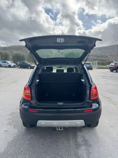 Fiat Sedici 1.9 MJT 4x4 Dynamic (14)