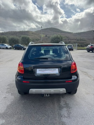 Fiat Sedici 1.9 MJT 4x4 Dynamic (15)