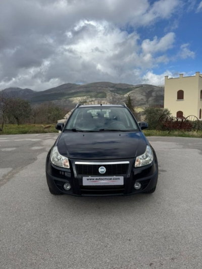 Fiat Sedici 1.9 MJT 4x4 Dynamic (16)
