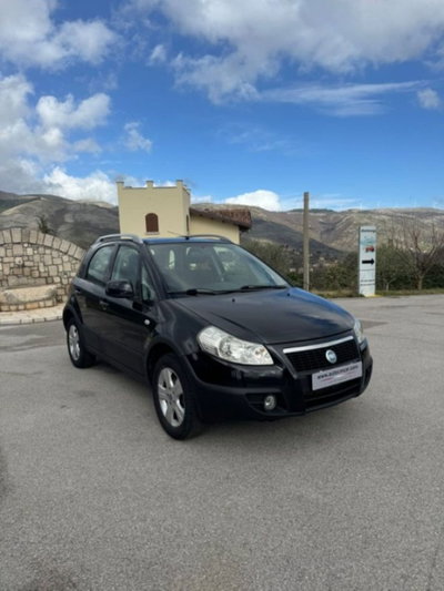 Fiat Sedici 1.9 MJT 4x4 Dynamic (2)