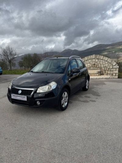 Fiat Sedici 1.9 MJT 4x4 Dynamic (3)