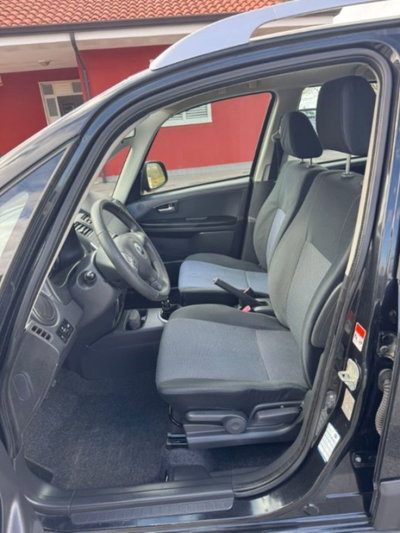 Fiat Sedici 1.9 MJT 4x4 Dynamic (9)