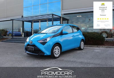 Toyota Aygo Connect 1.0 VVT-i 72 CV 5 porte x-you MMT usata