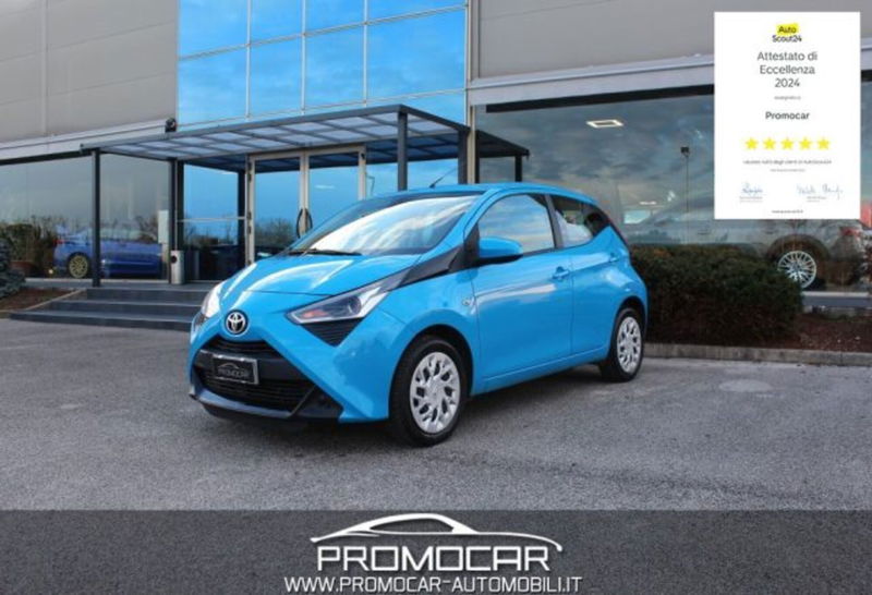 Toyota Aygo Connect 1.0 VVT-i 72 CV 5 porte x-you MMT