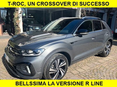 Volkswagen T-Roc 1.5 tsi R-Line dsg usata