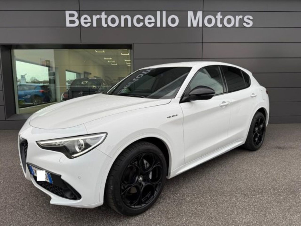 Alfa Romeo Stelvio Stelvio 2.2 Turbodiesel 210 CV AT8 Q4 Veloce