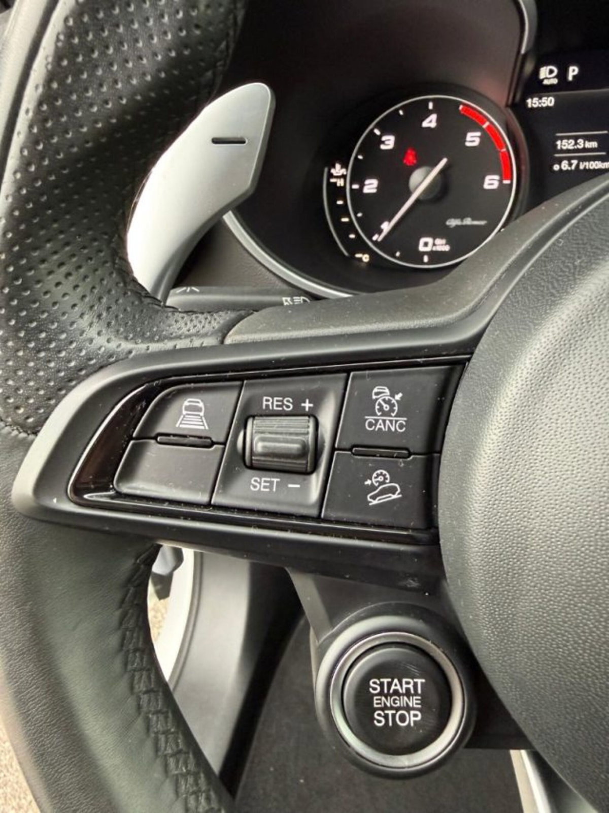 Alfa Romeo Stelvio Stelvio 2.2 Turbodiesel 210 CV AT8 Q4 Veloce (13)
