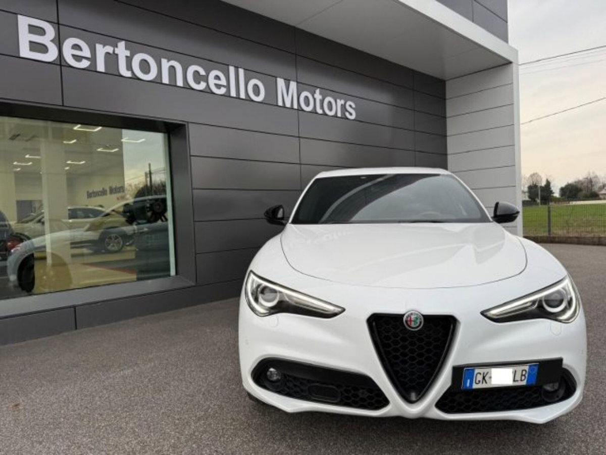 Alfa Romeo Stelvio Stelvio 2.2 Turbodiesel 210 CV AT8 Q4 Veloce (2)