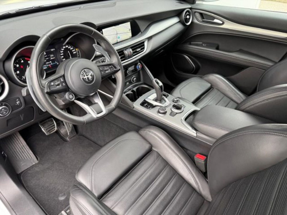 Alfa Romeo Stelvio Stelvio 2.2 Turbodiesel 210 CV AT8 Q4 Veloce (9)