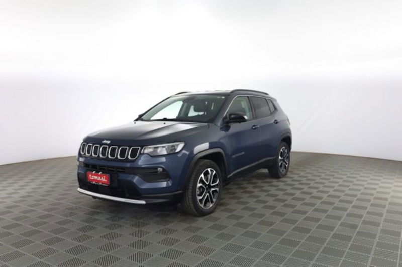 Jeep Compass 1.5 Turbo T4 130CV MHEV 2WD Limited