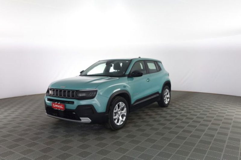 Jeep Avenger 1.2 turbo Altitude fwd 100cv